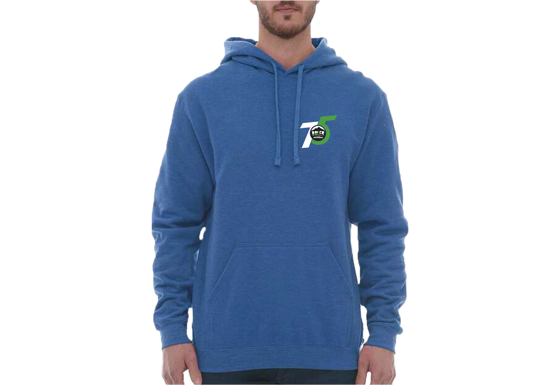Blue Hoodie