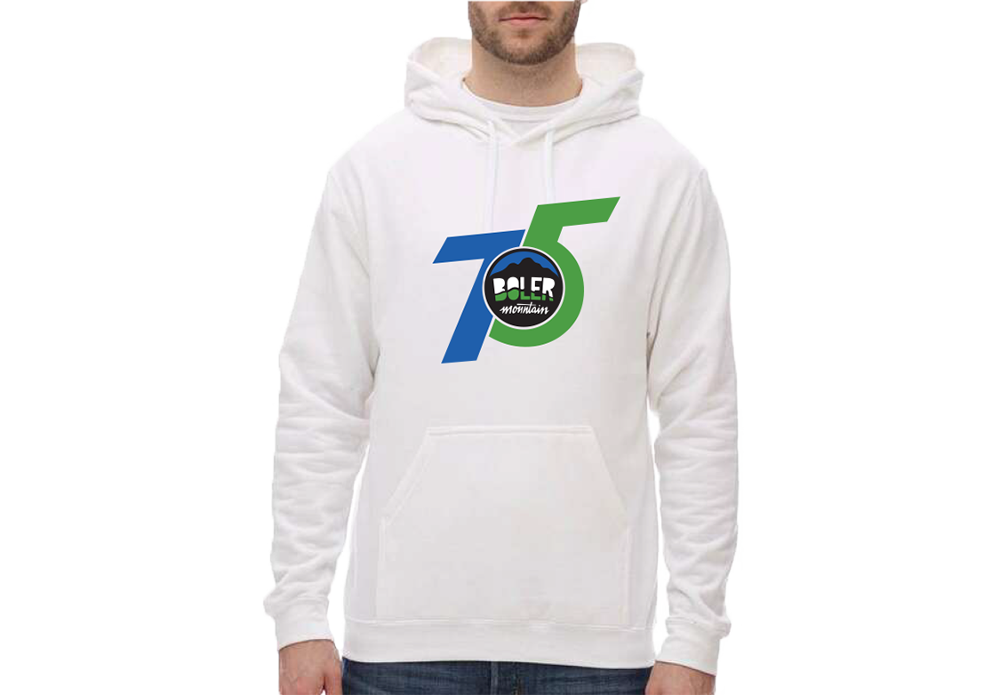 White Hoodie