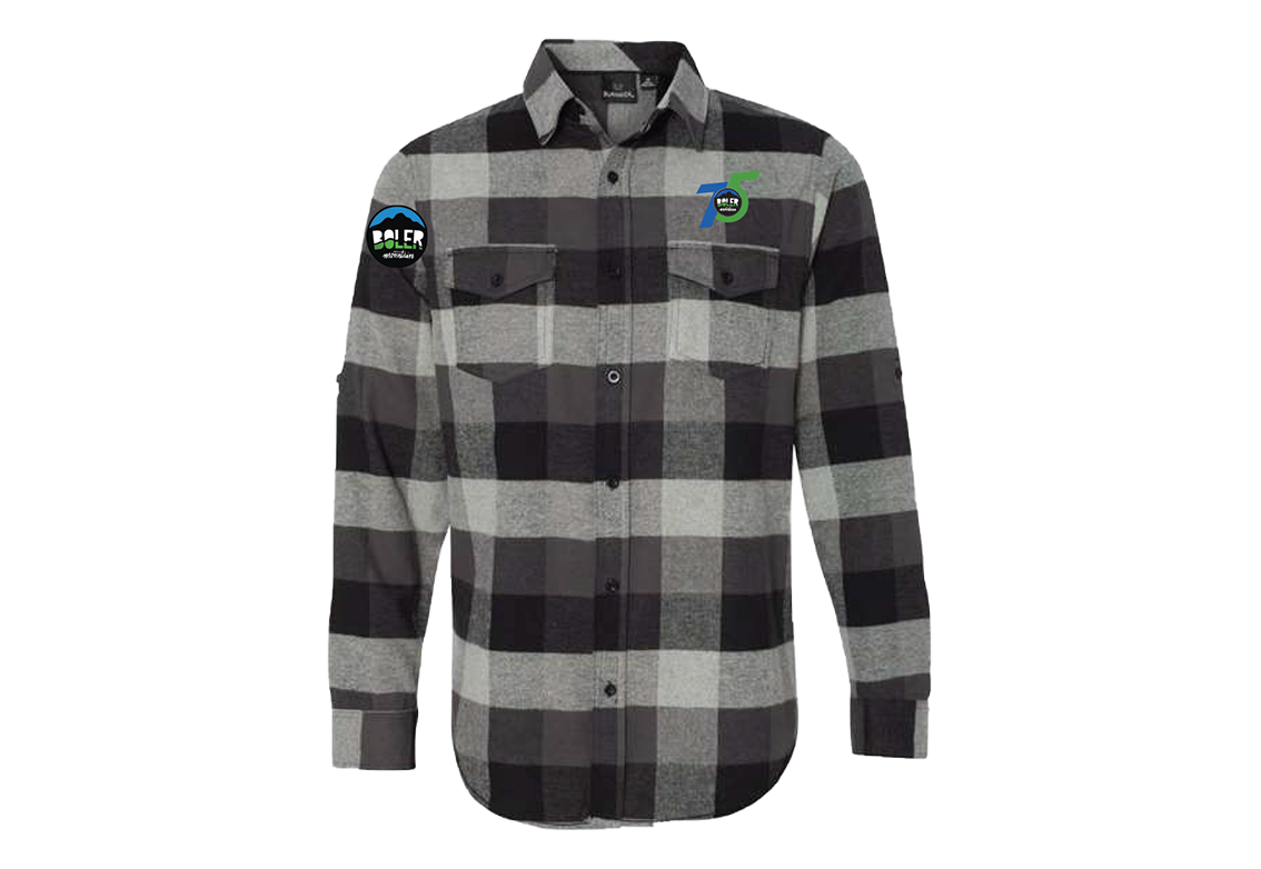 Plaid Shirt Grey