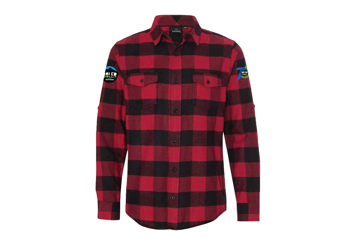 Plaid Shirt Red