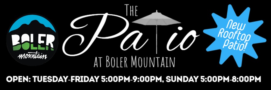 Boler Mountain Patio Logo
